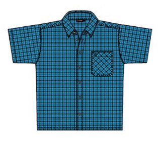 Maier Sports Reise-/Wanderhemd Claas blau/navyblau Herren
